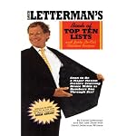 David Letterman's New Book of Top Ten Lists: and Wedding Dress Patterns for the Husky Bride book cover