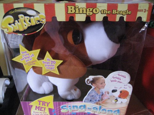 Childrens Toyshop  Toys : SNUBBIES SING ALONG BEAGLE