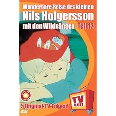 TV Kult - Die Wunderbare Reise des kleinen Nils Holgersson mit den Wildg�nsen - Folge 12