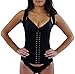 Chicastic Latex Rubber Waist Trainer/Cincher Vest Style Body Shaping Corset Shapewear