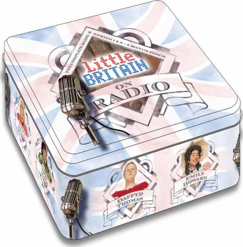 Cover image : Little Britain: On Radio (Little Britain)