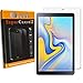 SAM Tab A 10.5 Screen Protector [Tempered Glass], SuperGuardZ, 9H, 0.3mm, 2.5D Round Edge, Anti-Scratch, Anti-Bubble [Lifetime Replacement] + 2 Stylus Pen