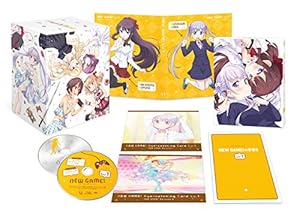 NEW GAME! Lv.1( イベントチケット優先販売申込券付 ) [Blu-ray]