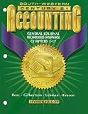 Century 21 Accounting 7E General Journal Approach- Working Papers Chapters 1-17: Working Papers Chpts 1-17