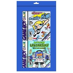 Powerpuff Girls:Battle Him/Dexter's Laboratory 2 Pak