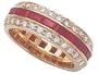 3.80 cttw Karina B(tm) Ruby Eternity Band LIFETIME WARRANTY