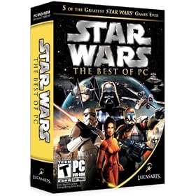 Star Wars: The Best of PC (Empire at War, Knights of the Old Republic, Star Wars Battlefront, Republic Commando): Windows: Video Games