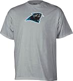 Carolina Panthers Cam Newton Reebok Grey Player Jersey T-Shirt (X-Large)