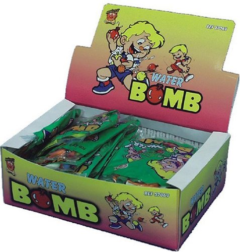 Childrens Toyshop   : Smiffys Water Bomb - Pack of 20