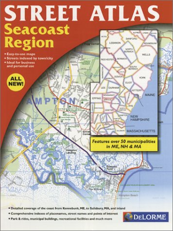 Seacoast Region: Street Atlas (USA StreetFinder atlases)
