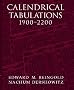 Calendrical Tabulations, 1900-2200