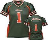 Miami Hurricanes -Women's- Dynasty Football Jersey