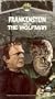 Frankenstein Meets the Wolfman [VHS]