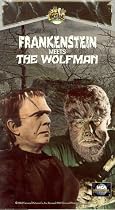 Frankenstein Meets the Wolfman [VHS]