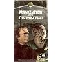 Frankenstein Meets the Wolfman [VHS]