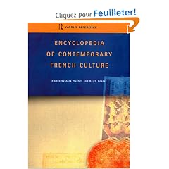 Encyclopedia of Contemporary French Culture