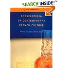Encyclopedia of Contemporary French Culture (Encyclopedias of Contemporary Culture) by  Alex Hughes