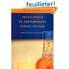 Encyclopedia of Contemporary French Culture