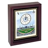 Chicago White Sox U.S. Cellular Field Stadium Colorprint Desk Clock