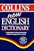Collins New English Dictionary; Invaluable Writing Style Guide; Full Coverage of New Words; 1997