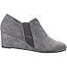Vionic Elevated Stanton - Womens Wedge Boot Slate Grey - 9