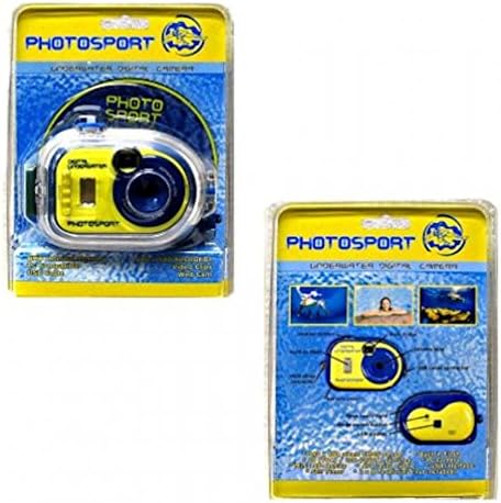 Under Water Digital Camera for Still Shots or Video Take Great Photos in The Pool, Ocean, Lake, or Fishing Boat. Quality Pictures!