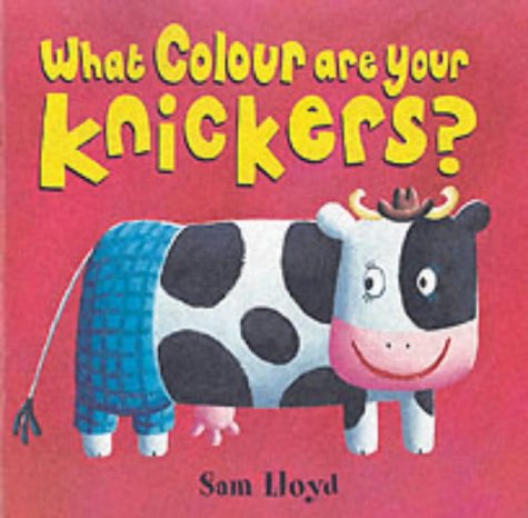 Childrens Toyshop  Children & Baby Books : What Colour Are Your Knickers?