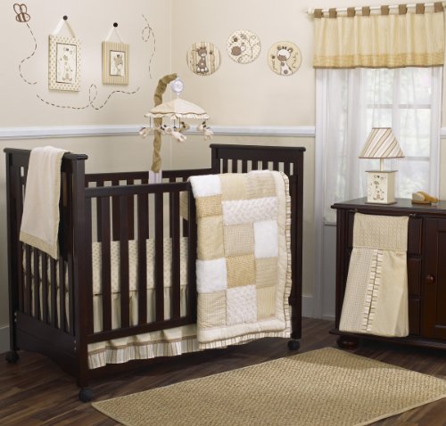 CoCaLo 8 Piece Crib Set, Snickerdoodle photo