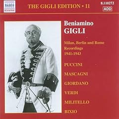Beniamino Gigli - The Gigli Edition: Volume 11
