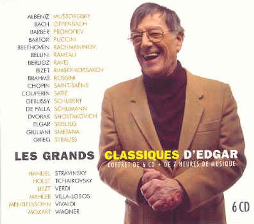 CD-Charts  Music : Les Grands Classiques D'edgar