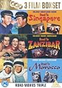 Road To Zanzibar/Road To Morocco/Road To Singapore [DVD]