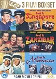Review Universal Pictures UK  / Road To Zanzibar/Road To Morocco/Road To Singapore