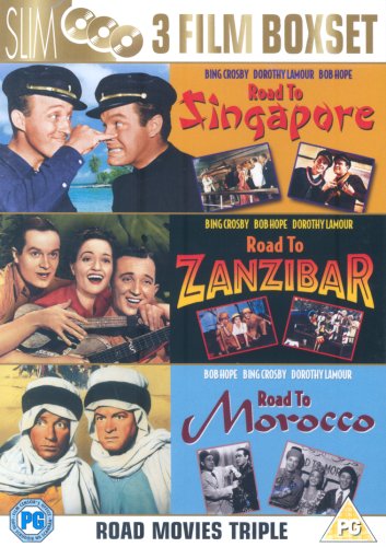 CD-Charts  DVD : Road To Zanzibar/Road To Morocco/Road To Singapore