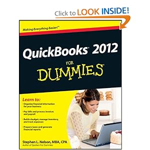QuickBooks 2012 For Dummies - Stephen L. Nelson 