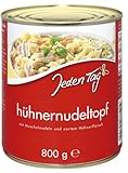 Jeden Tag H�hner-Nudeltopf, 6-er Pack (6 x 800 g)