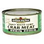 Crown Prince Natural Fancy White-Lump Crab Meat, 6-Ounce Cans (Pack of 12)
