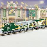 NFL Green Bay Packers Super Bowl Champions Express Train Collection