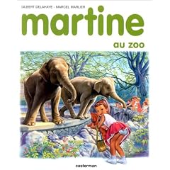 Martine, num�ro 13 : Martine au zoo