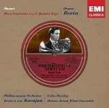 Mozart: Horn Concertos 1-4; Quintet K 452