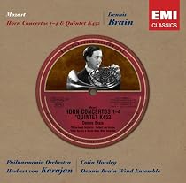 Mozart: Horn Concertos 1-4; Quintet K 452