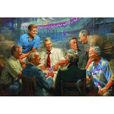 True Blues 500pc Jigsaw Puzzle by Andy Thomas