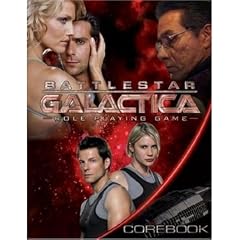 (Battlestar Galactica Role Playing Game) By Chambers, Jamie (Author) Hardcover on 01-Sep-2007