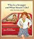 Who Is a Stranger and What Should I Do? (An Albert Whitman Prairie Book)