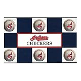 Big League Promotions Cleveland Indians Checkers