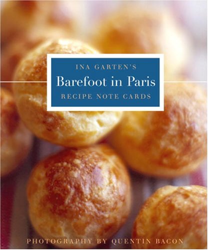 Childrens Toyshop  Books : Barefoot Contessa in Paris Tri-Fold Recipe Note Cards