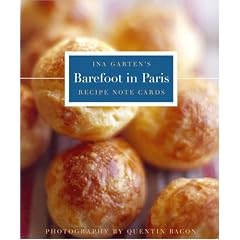 Barefoot Contessa in Paris Tri-Fold Recipe Note Cards