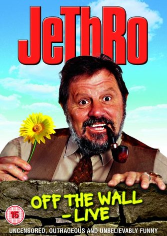 JETHRO : OFF THE WALL LIVE DVD