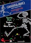 Grateful Dead: Ticket to New Year's Eve