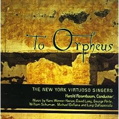 To Orpheus