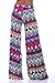 Boutique Republic Womens Various Print Fold Over Waist Palazzo Pants